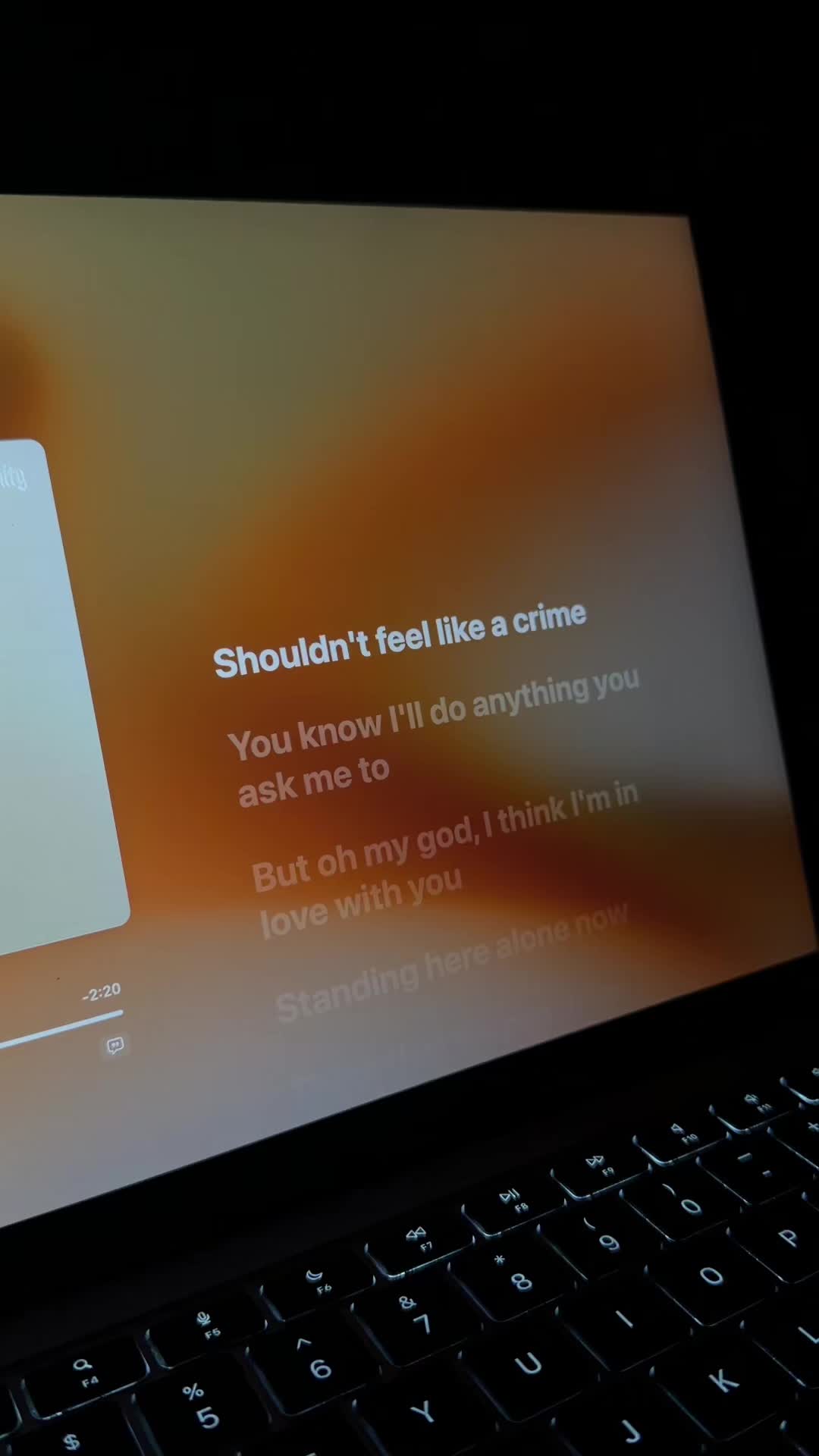 @this song hits different ★