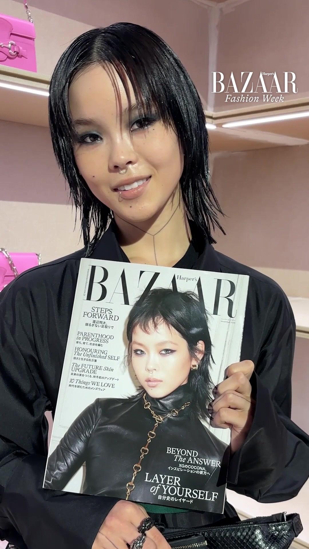 @Harper&rsquo;s BAZAAR Japan