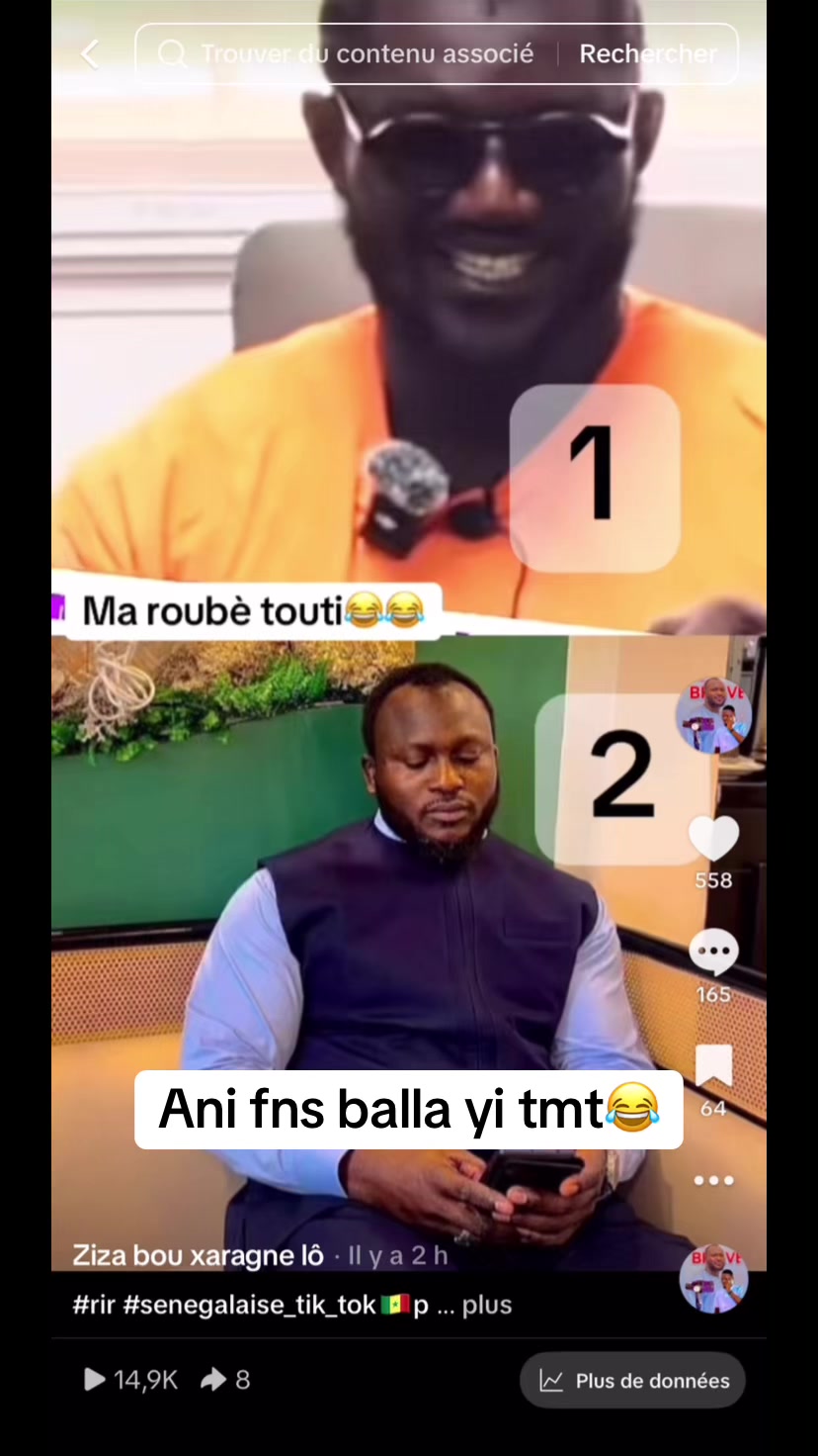 @Ziza bou xaragne lô