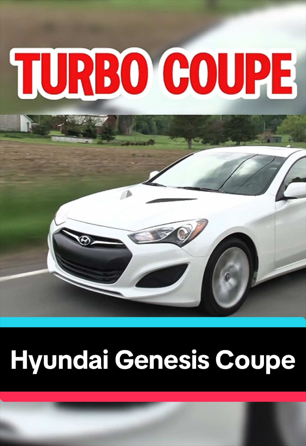 Turbo Monster: Hyundai Genesis Coupe | TorqueHub🚘 (@torquehub_)