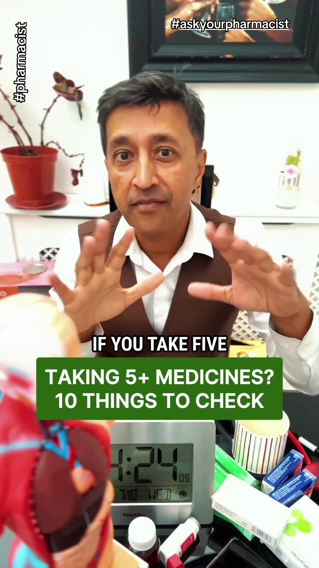 @Pharmacist  Health Raj