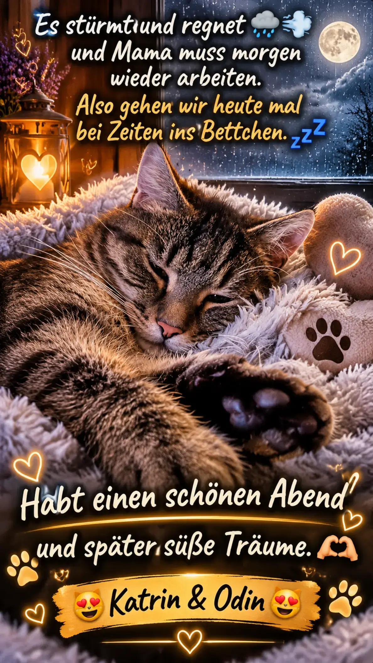 @😻Katrin&Odin 😻Modi Muddi 😻