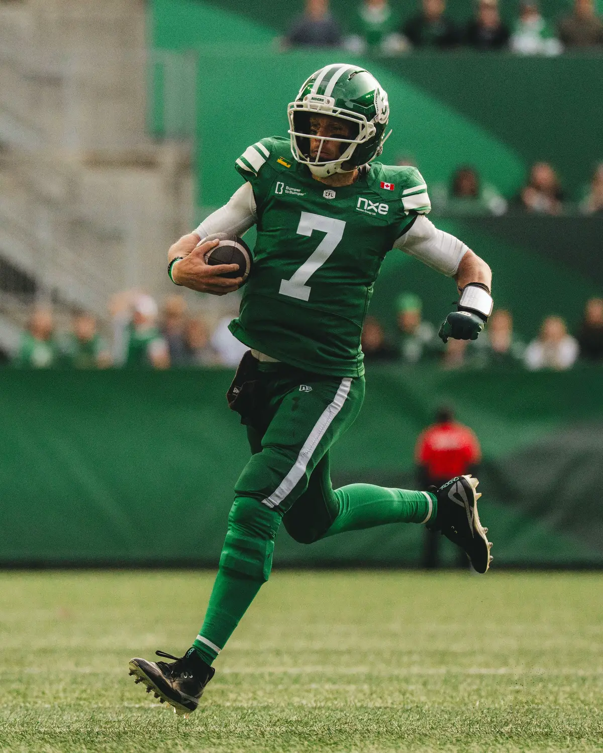 @Saskatchewan Roughriders