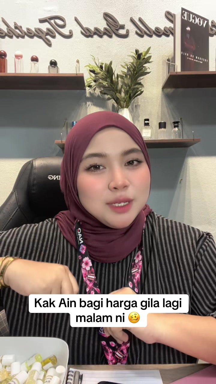 @Ainsya Perfume HQ