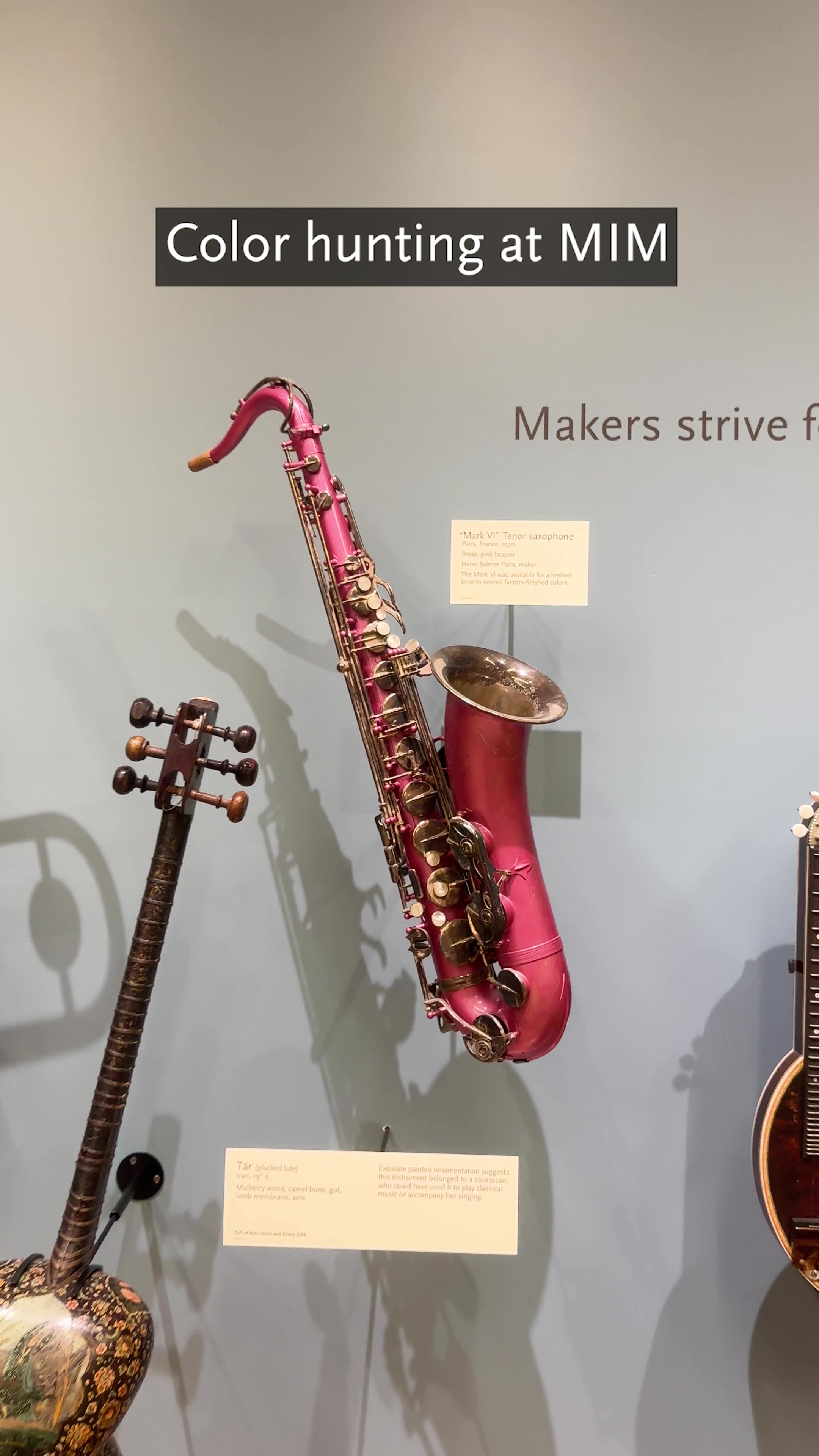 @Musical Instrument Museum