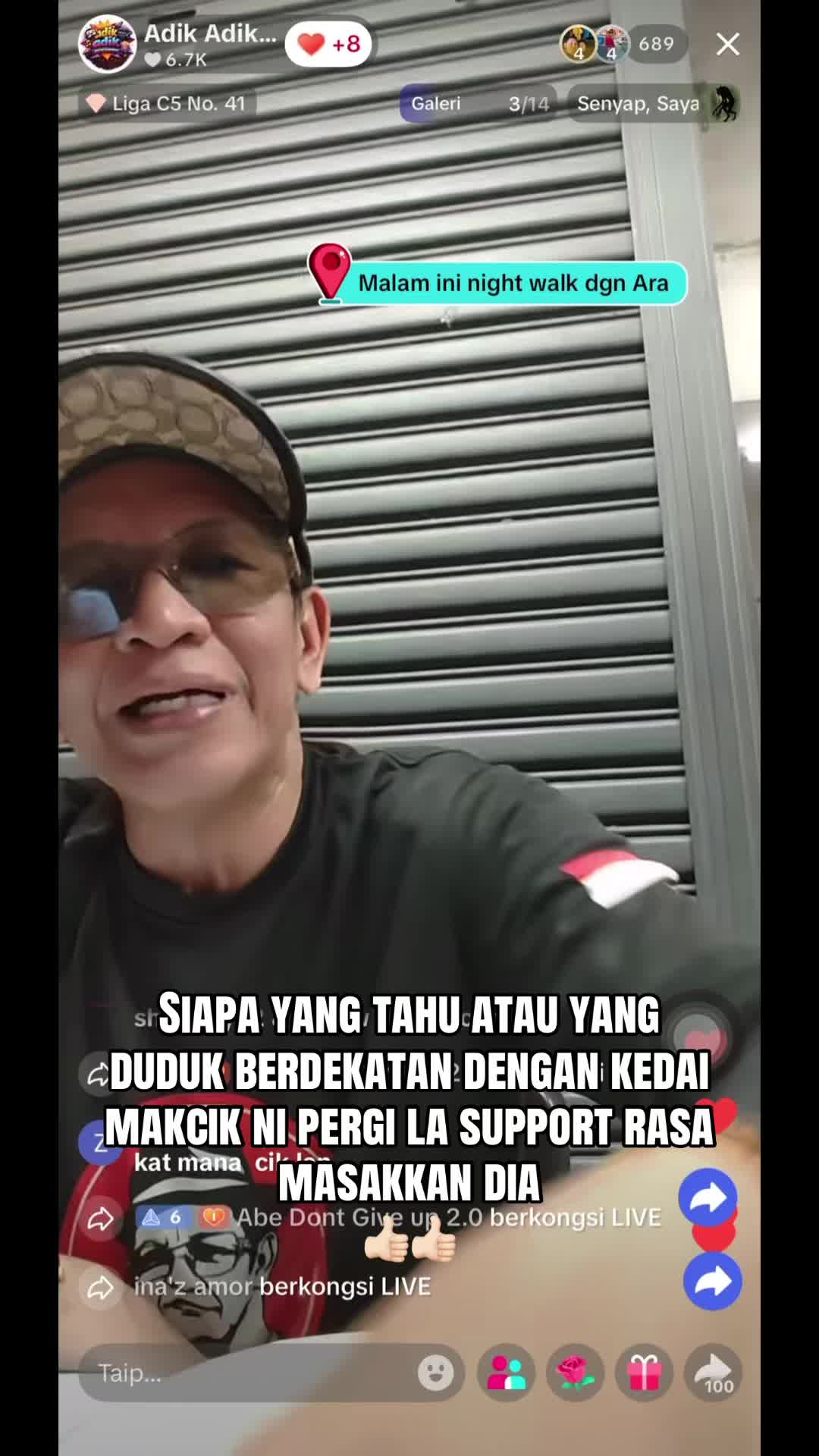@Abe Dont Give up 2.0