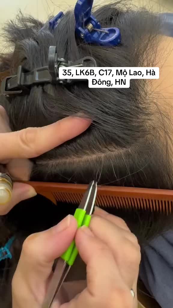 @Nhổ tóc bạc Hà Đông