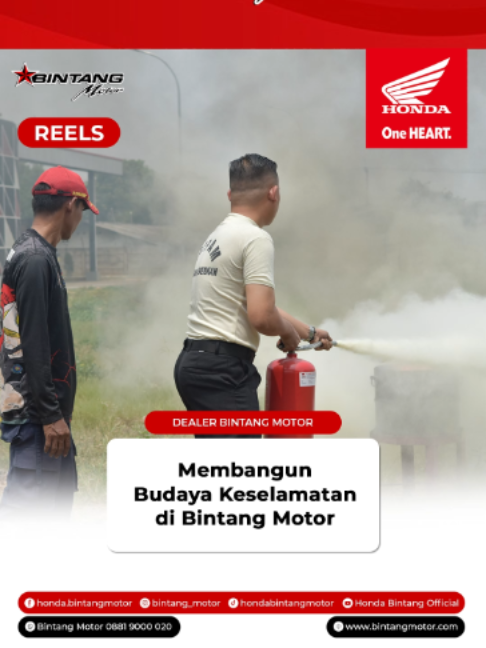 @Dealer Honda Bintang Motor