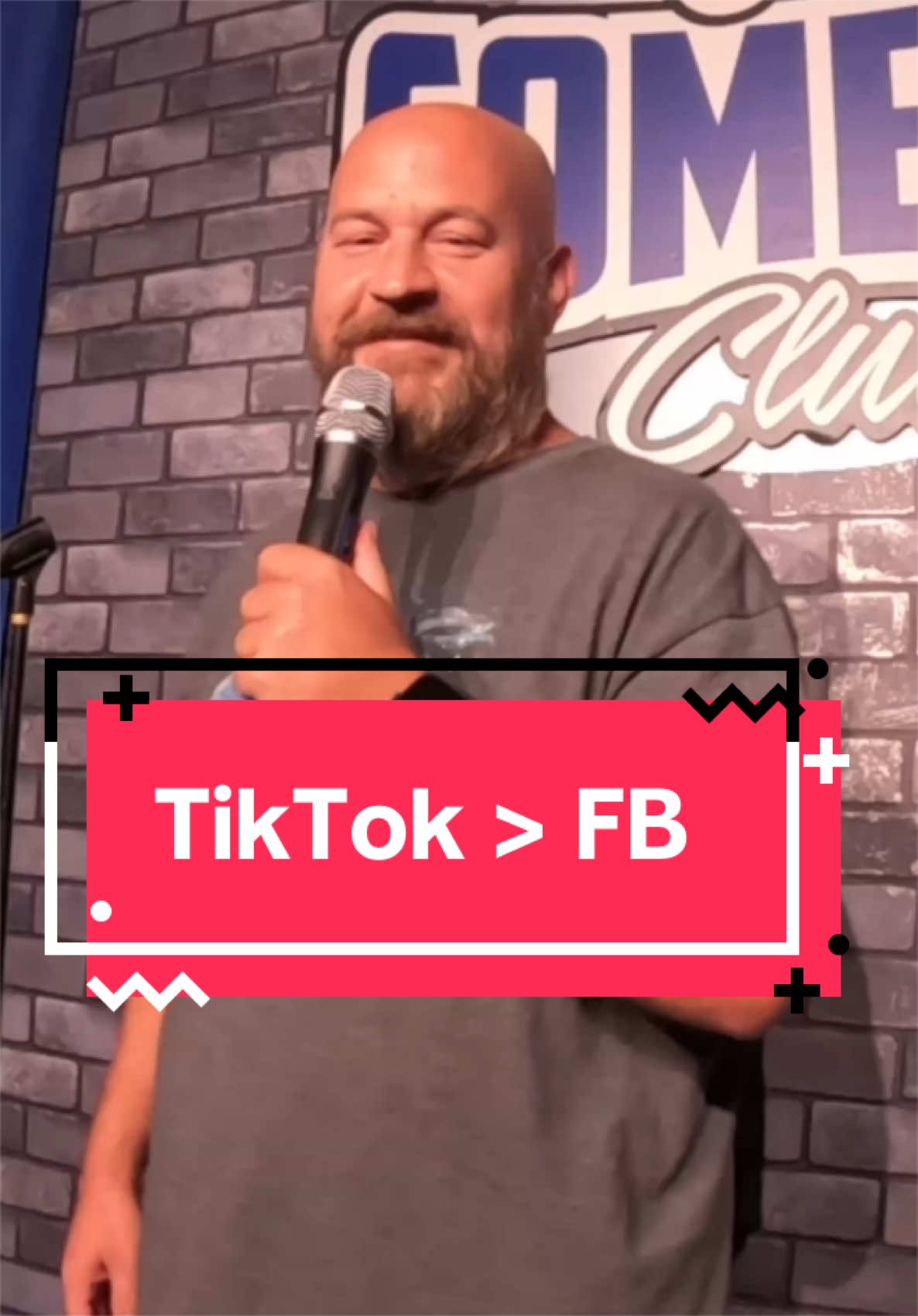 @Comedian Mike Baldwin