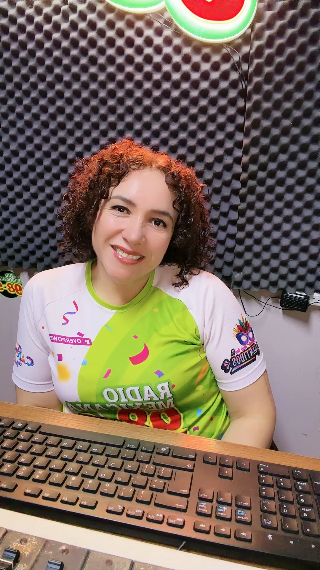 @Karla Caballero Locutora