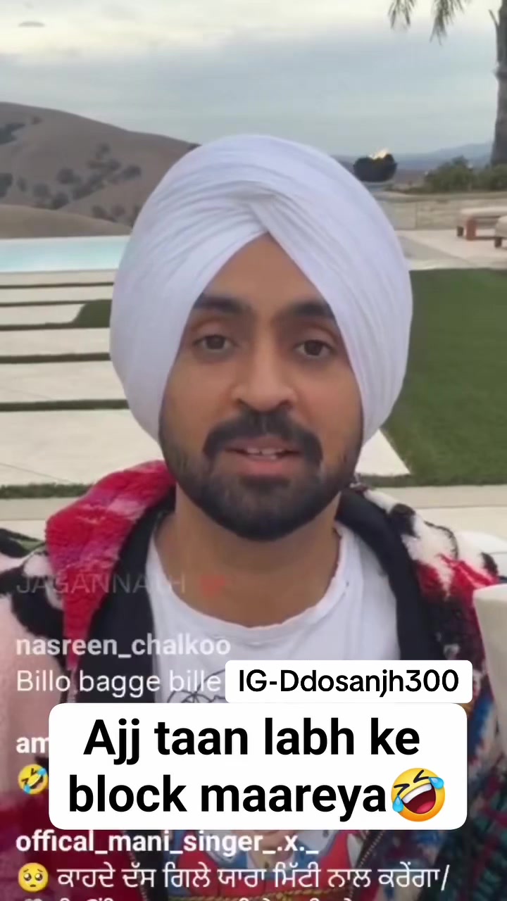 @Diljitdosanjh300
