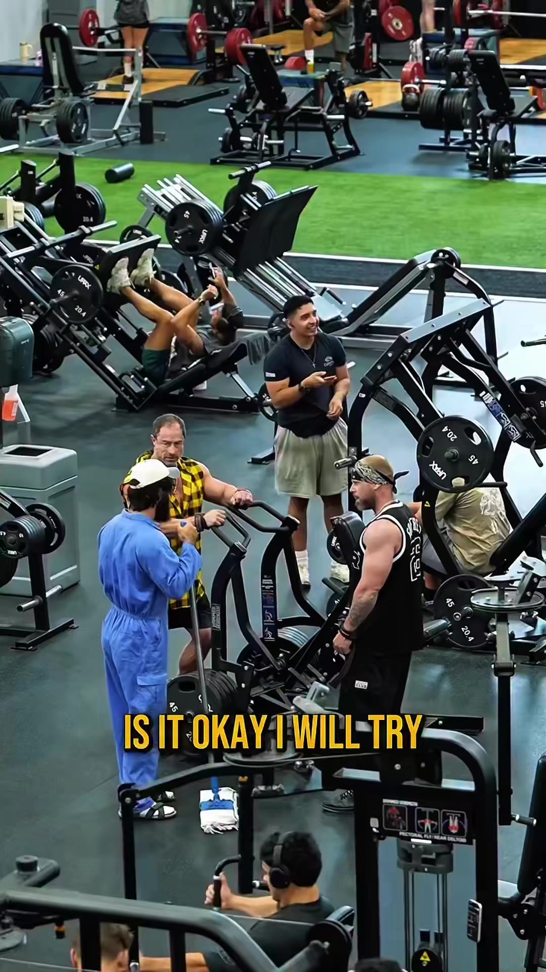 @Tweets to truth (gym)