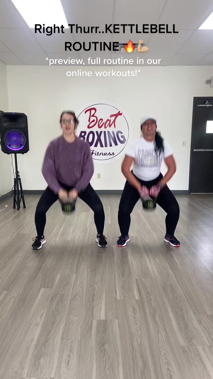 @Bev & Haily BeatBoxing Fitness