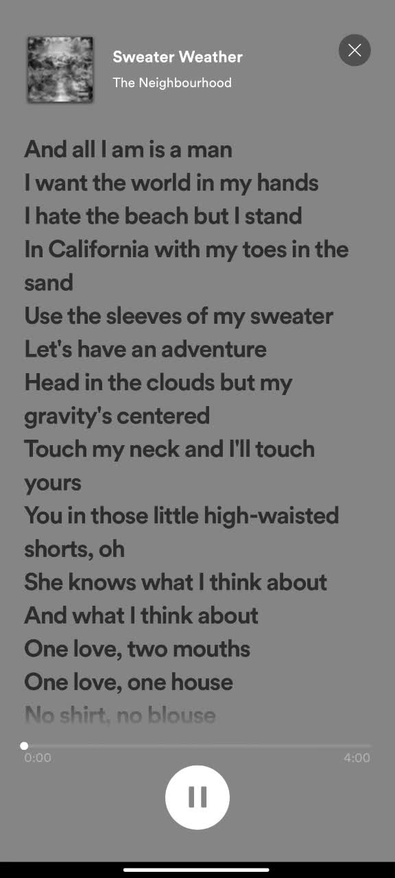 @lyrics