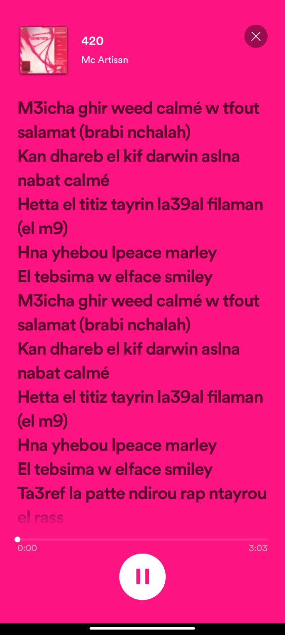 @lyrics