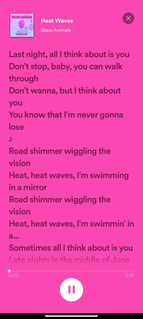 @lyrics