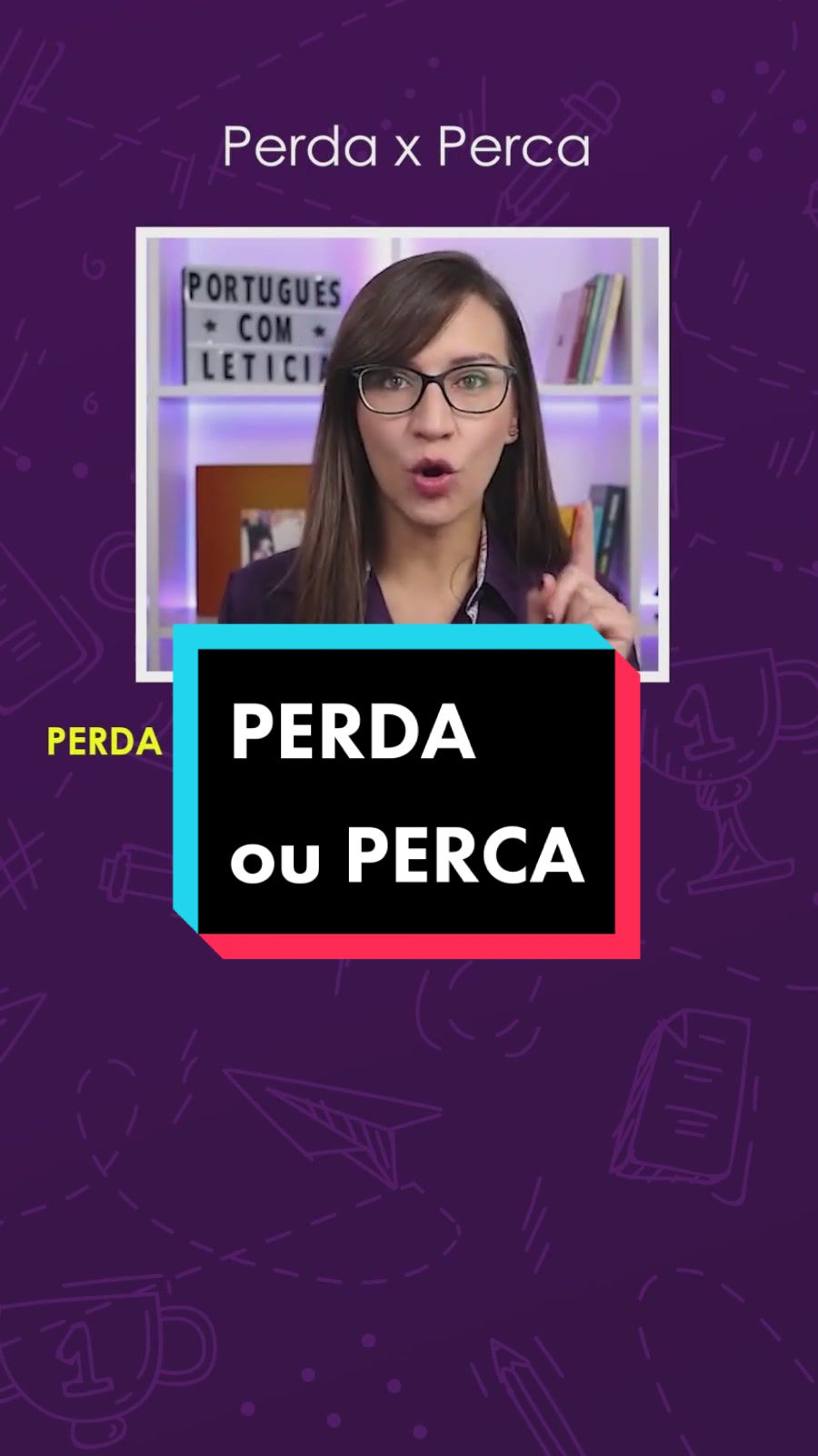 @Portugu&ecirc;s com Let&iacute;cia