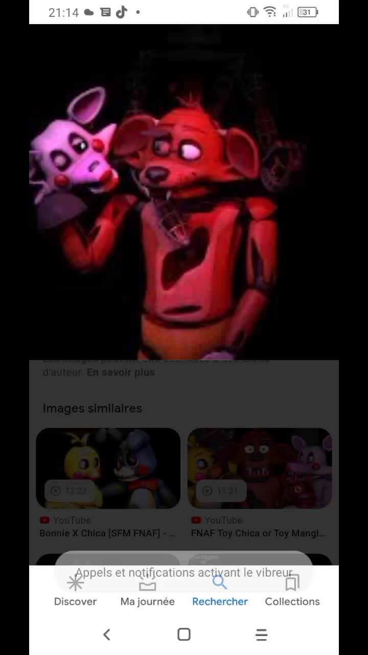@🦊❤️ Mangle&times;Foxy ❤️🦊