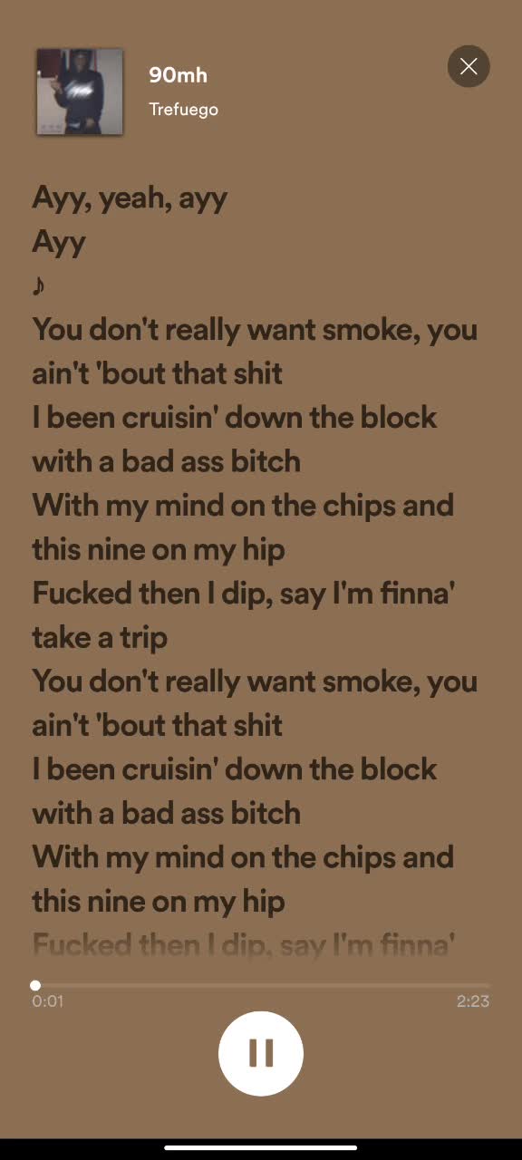 @lyrics