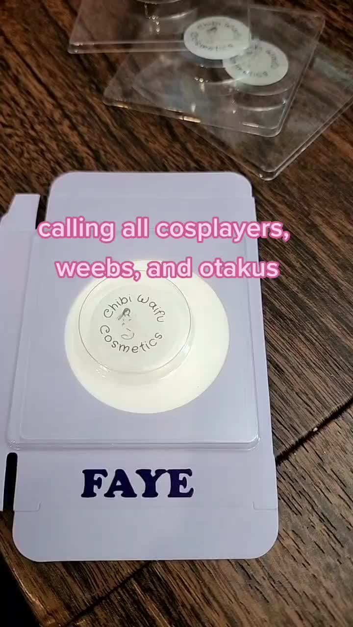 @Chibi Waifu Cosmetics