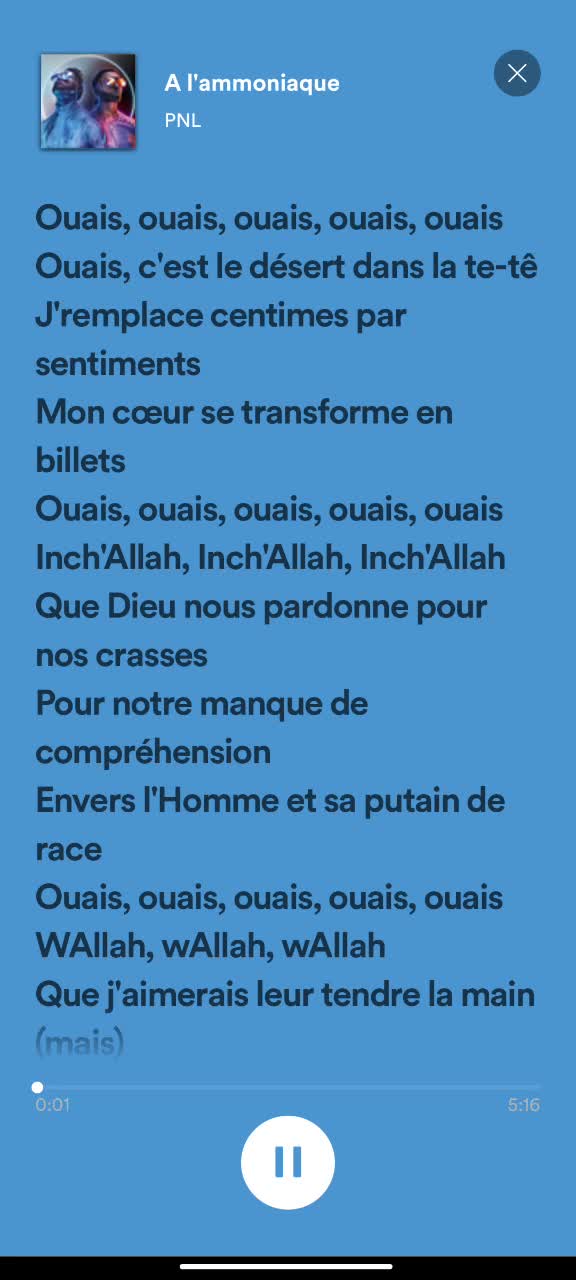@lyrics