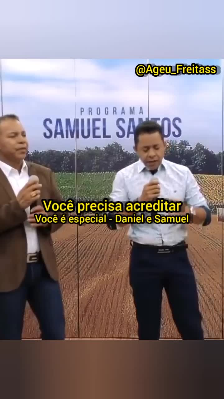 @Ageu Freitas