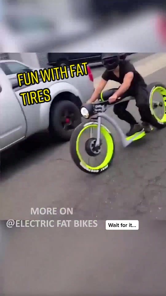 @Electric Fat Bikes
