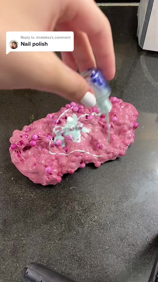 @fixing slime