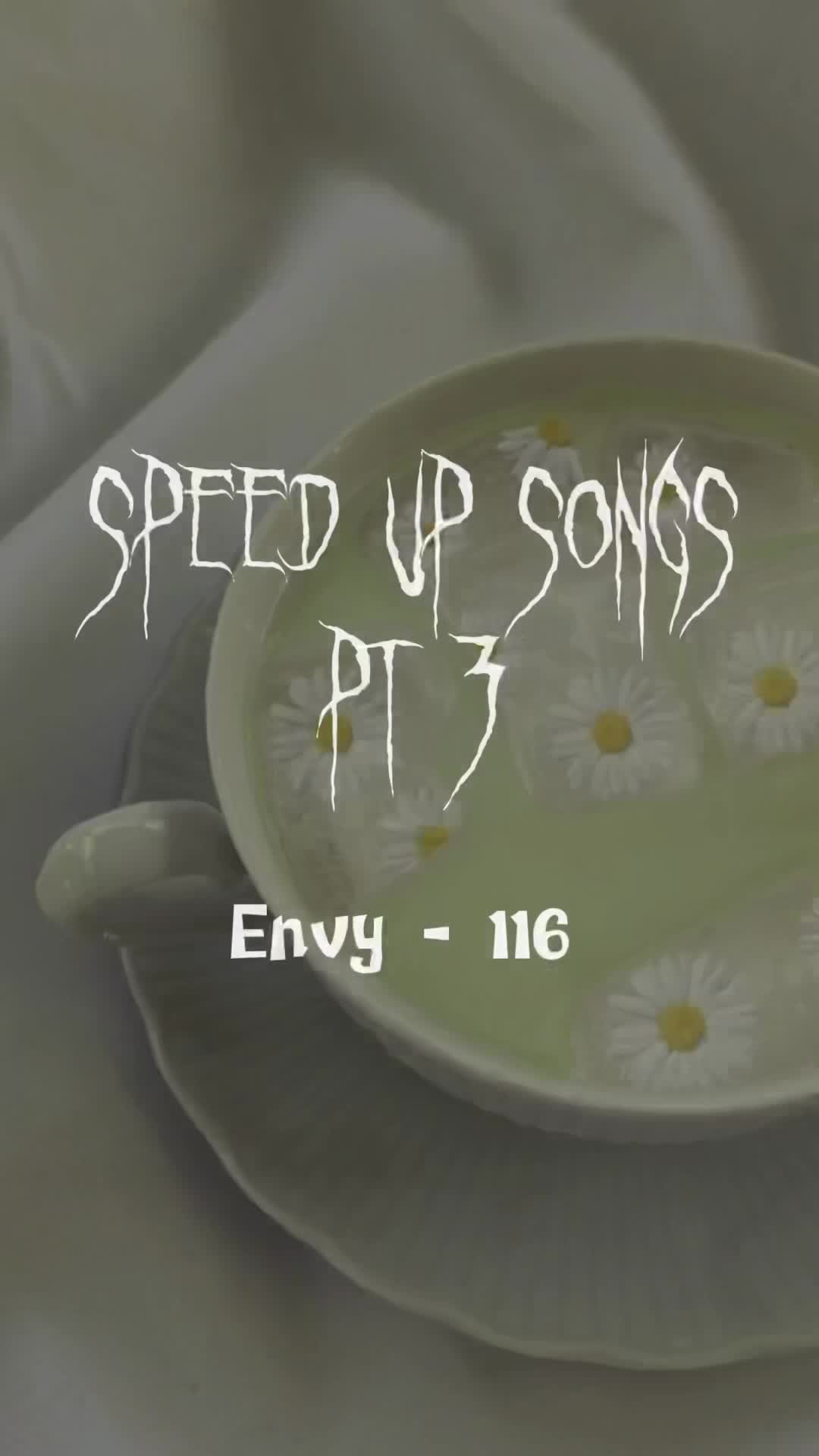 @Speed up Audios<3