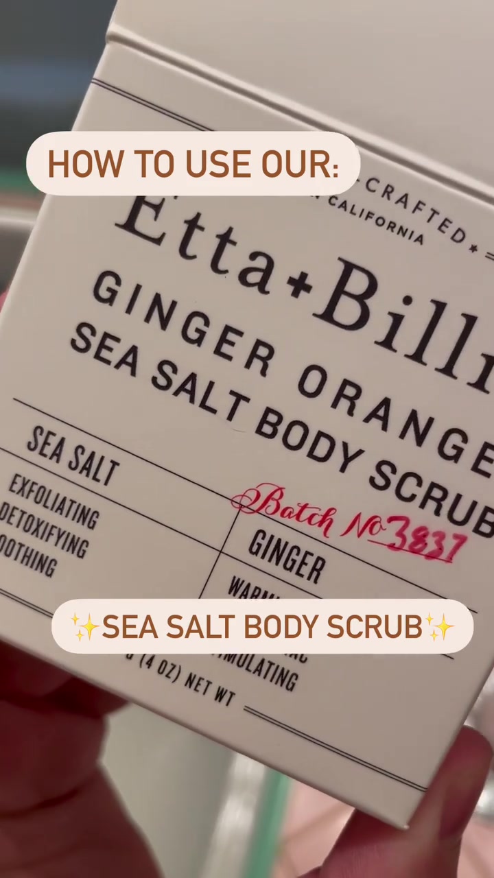 @Etta + Billie Natural Bodycare