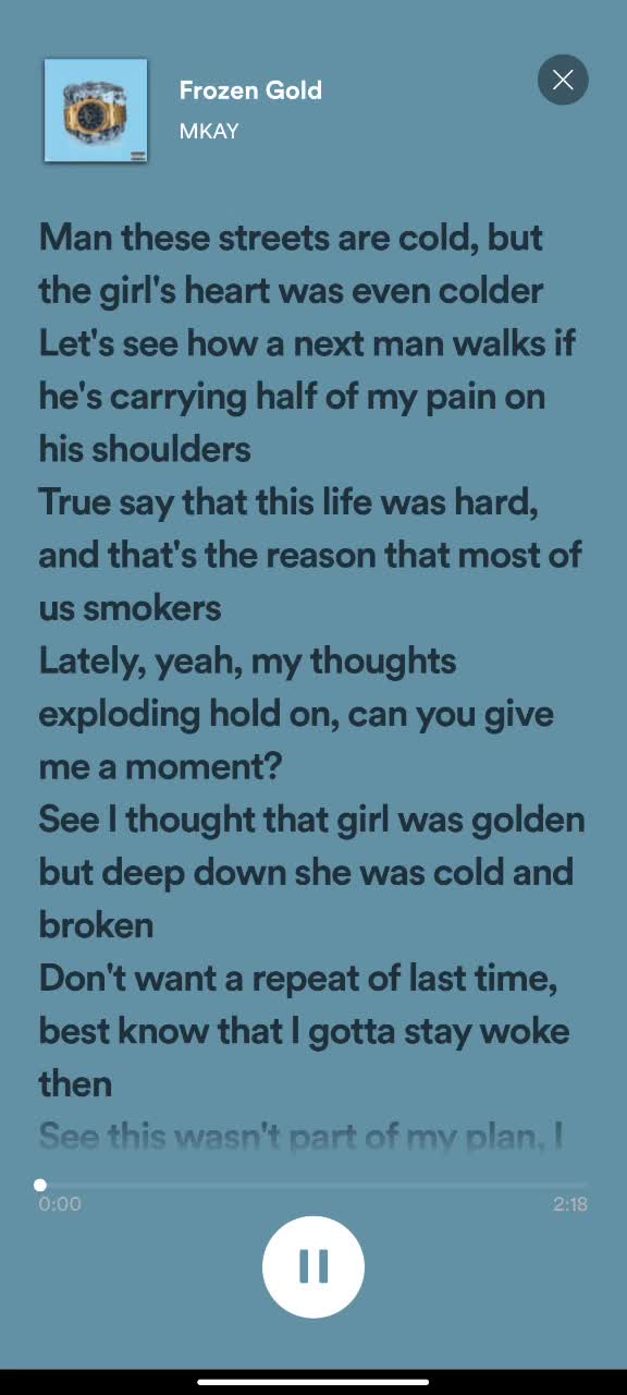 @lyrics