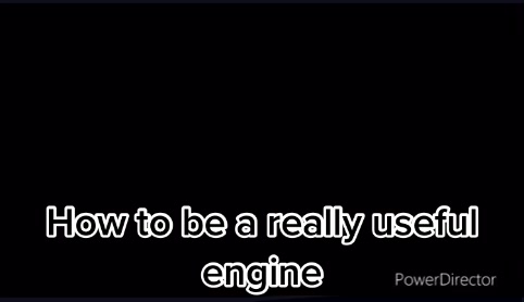 @Really useful engine