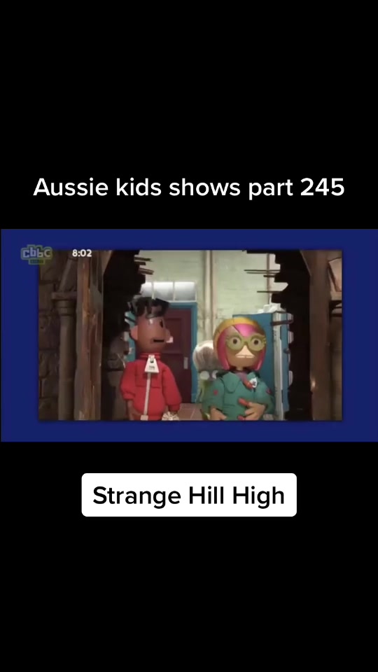 @Aussie Kids Show Nostalgia