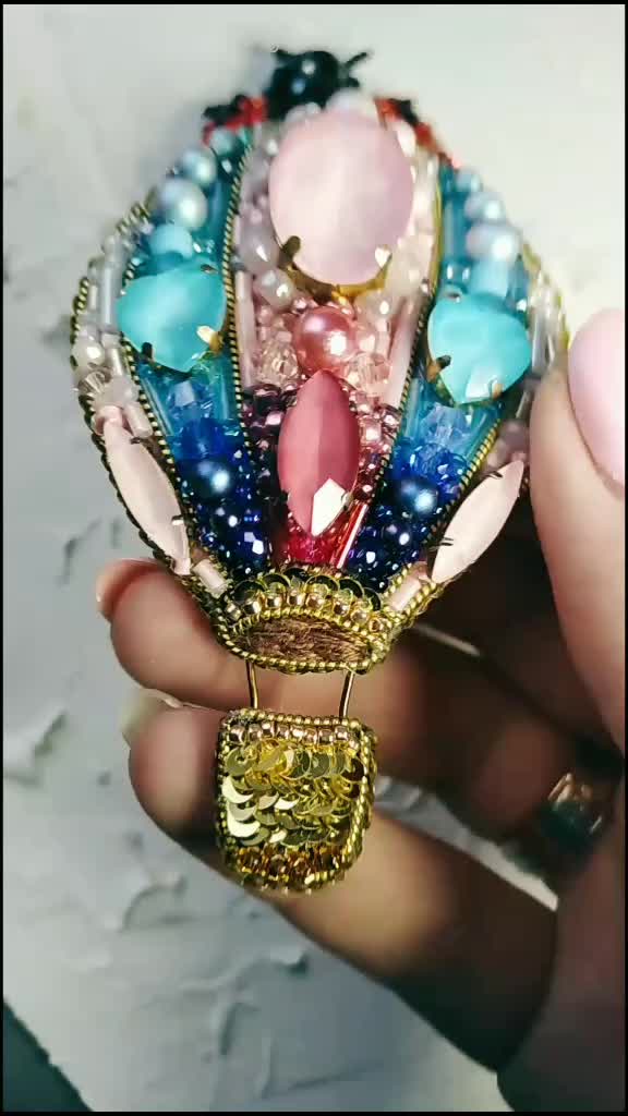 @Brooches💛 Brooch💛 Embroider
