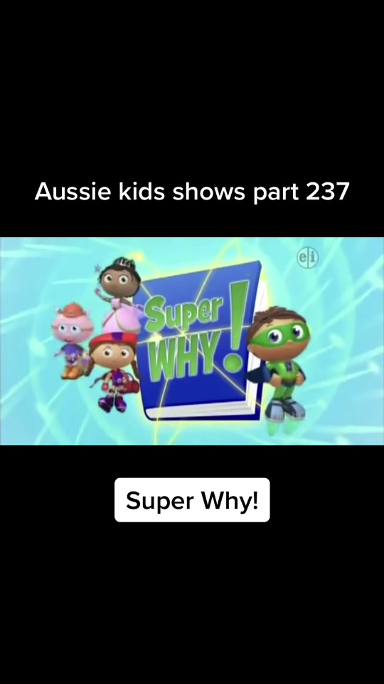 @Aussie Kids Show Nostalgia