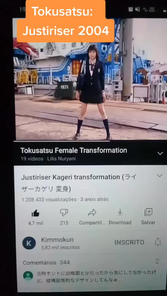 @Tokusatsu heroinas
