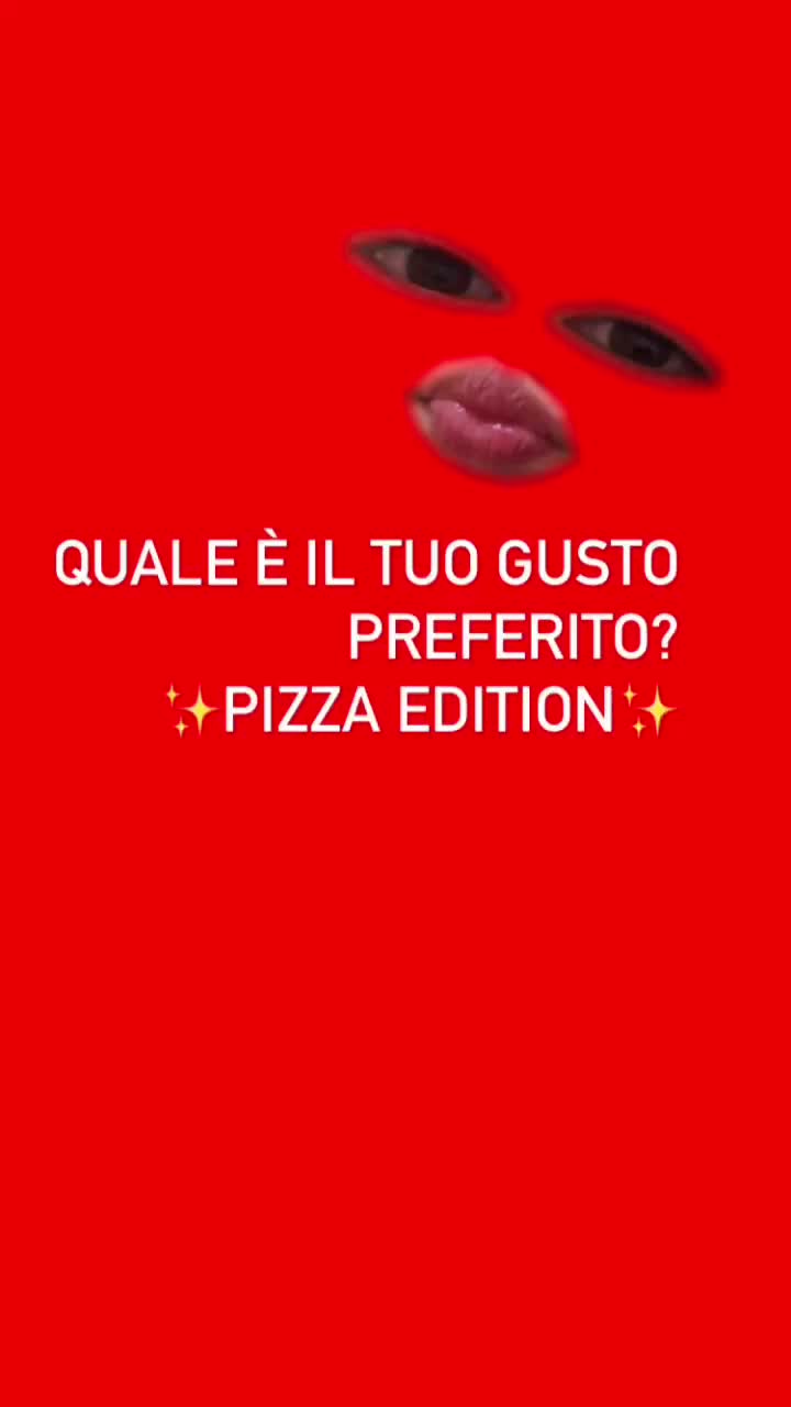 @A quante persone piace la pizz