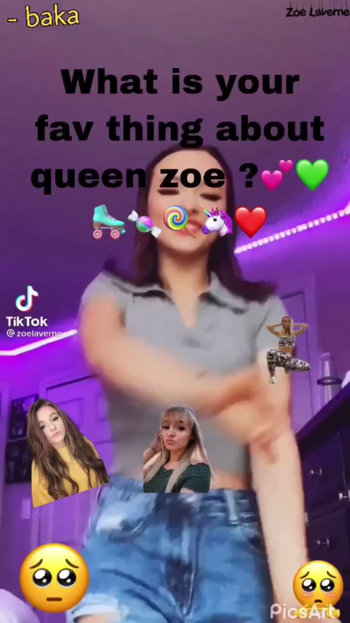 @Zoe = 👸👑🥥