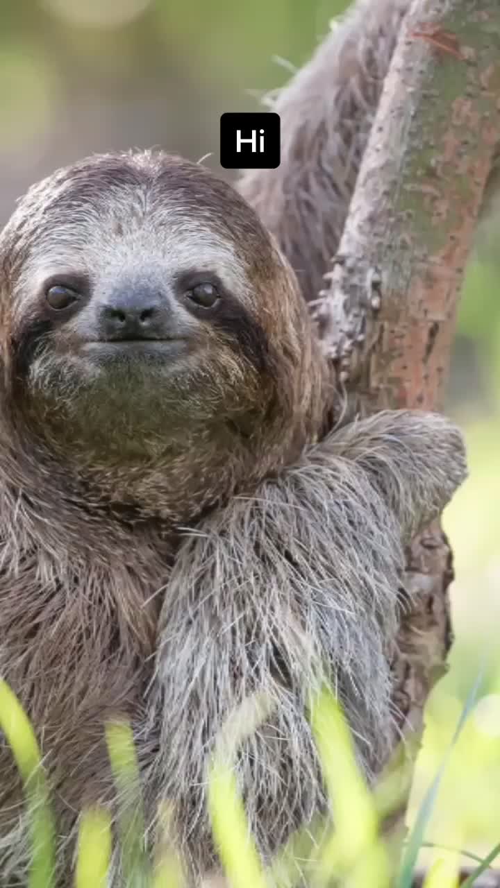 @I exist only as sloth.