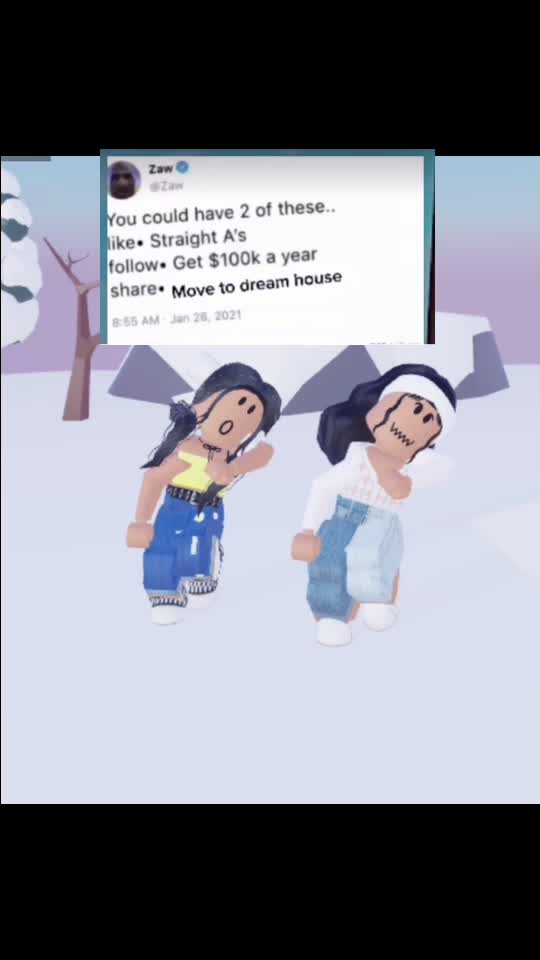 @I play Roblox 🤪✨