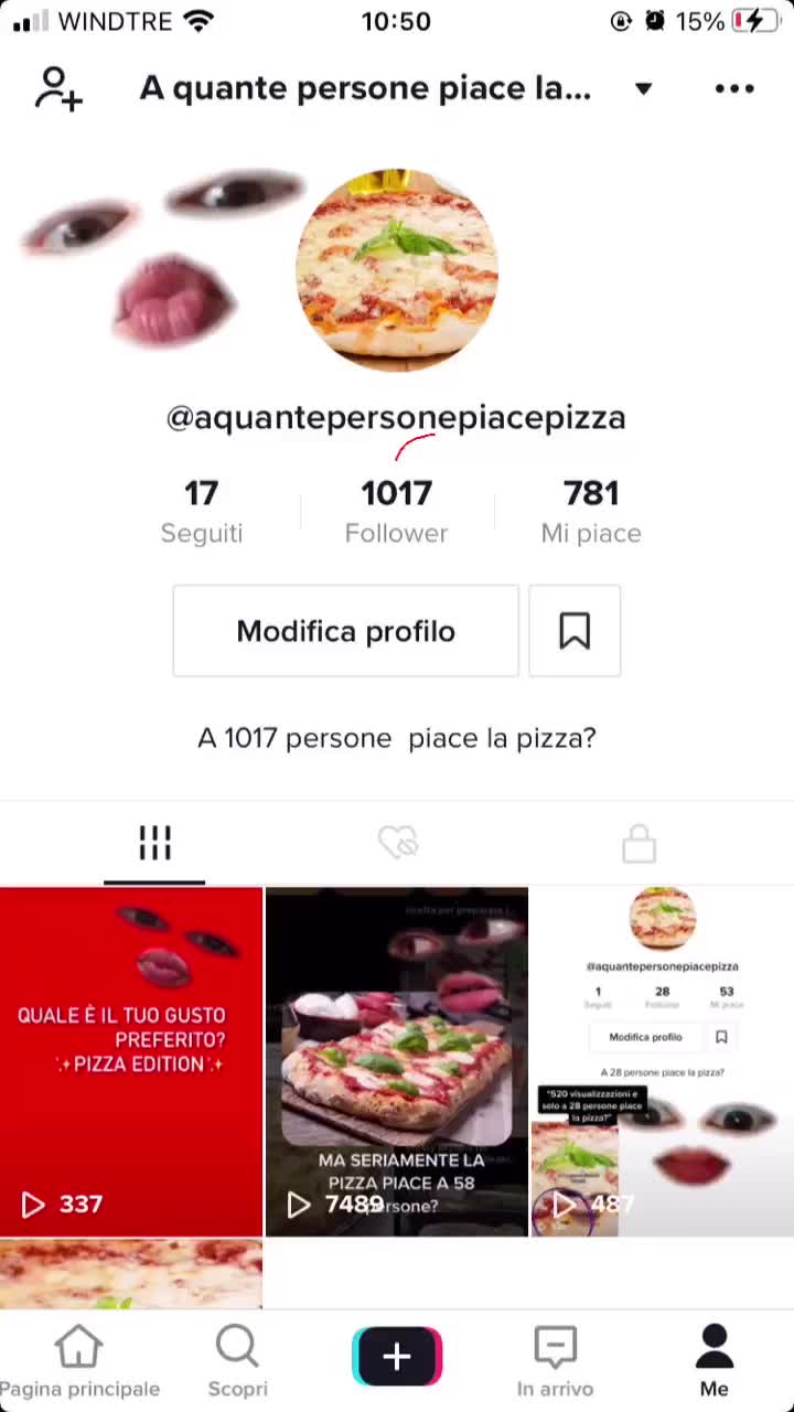 @A quante persone piace la pizz