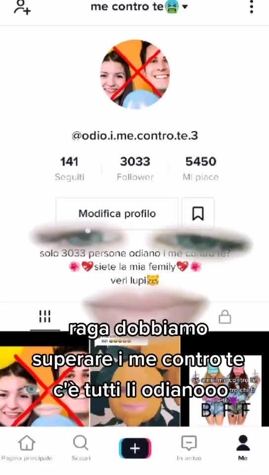 @me contro te🤮