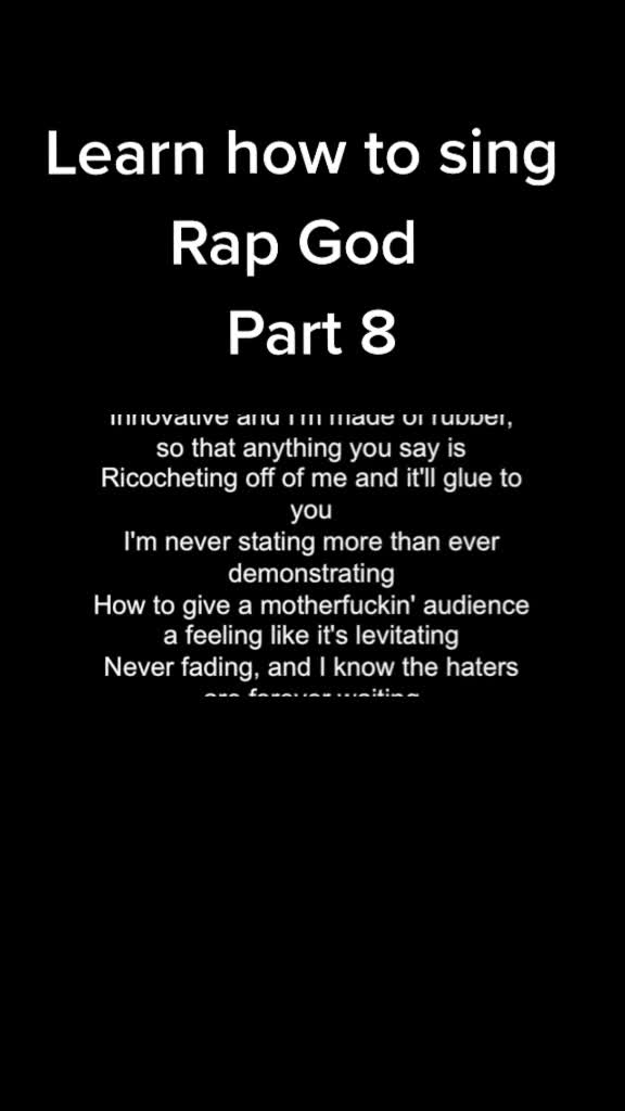 @Learn How To Sing Eminem
