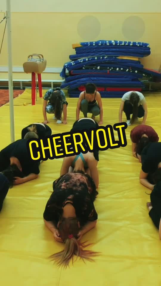 @Moscow Cheerleading Volt Club