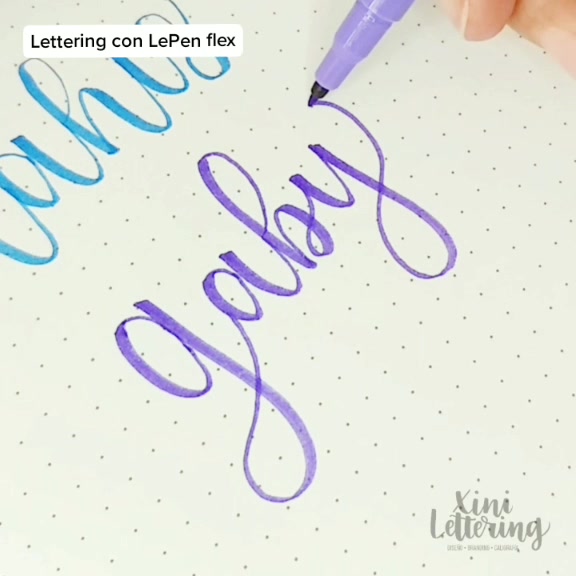 @Xini Lettering