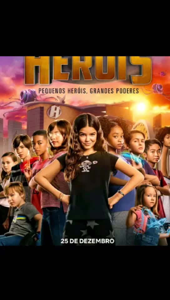 @pequenos super her&oacute;is❤