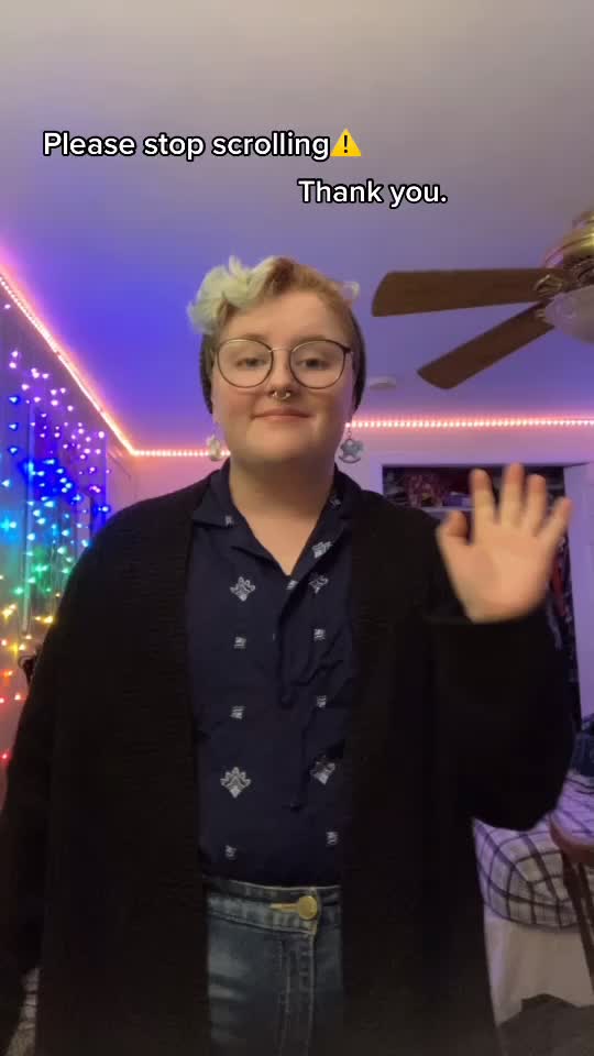 @I don&rsquo;t have a name