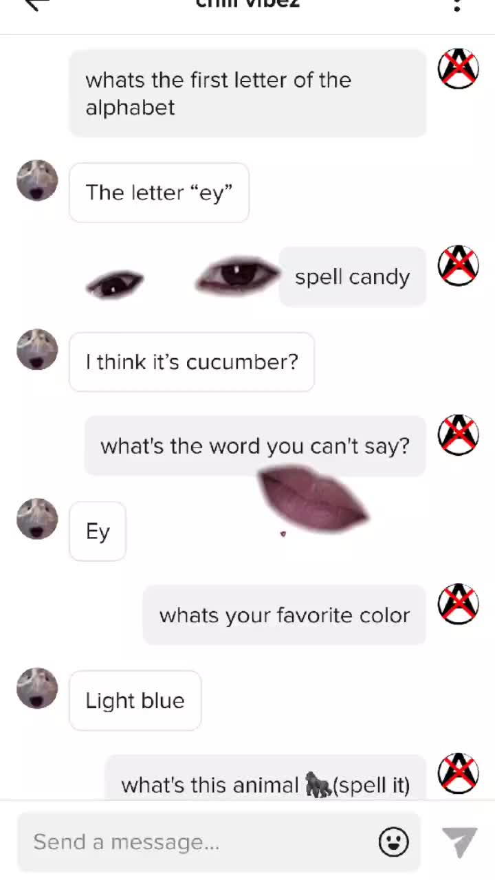 @Don&rsquo;t say a!