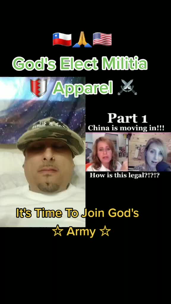 @God&rsquo;sElectMilitia