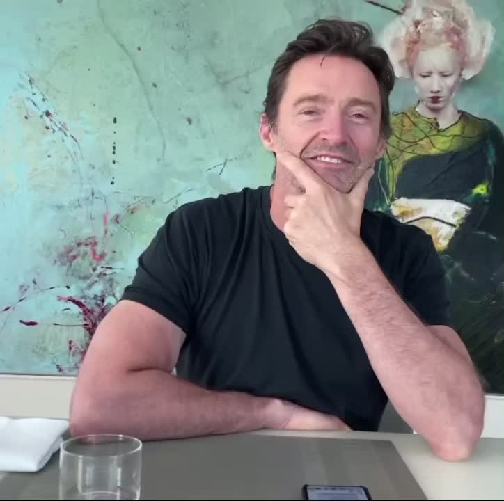@Hugh Jackman